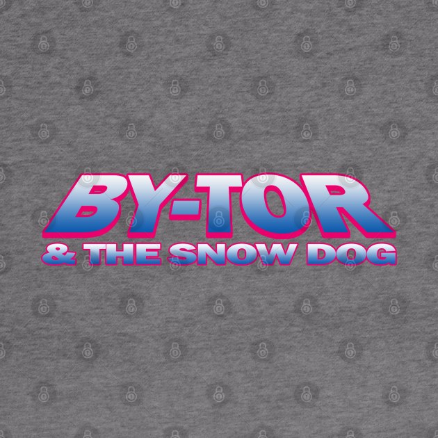 By-Tor and the Snow Dog MOTU-Style Logo by RetroZest